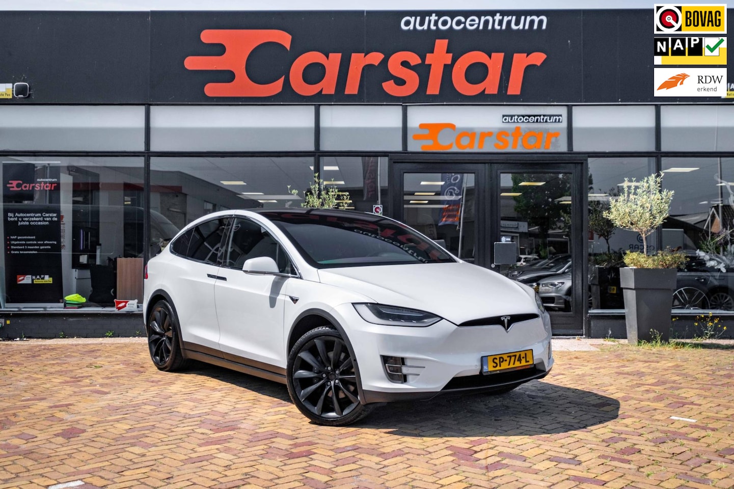 Tesla Model X - 100D|Trekhaak|Camera - AutoWereld.nl