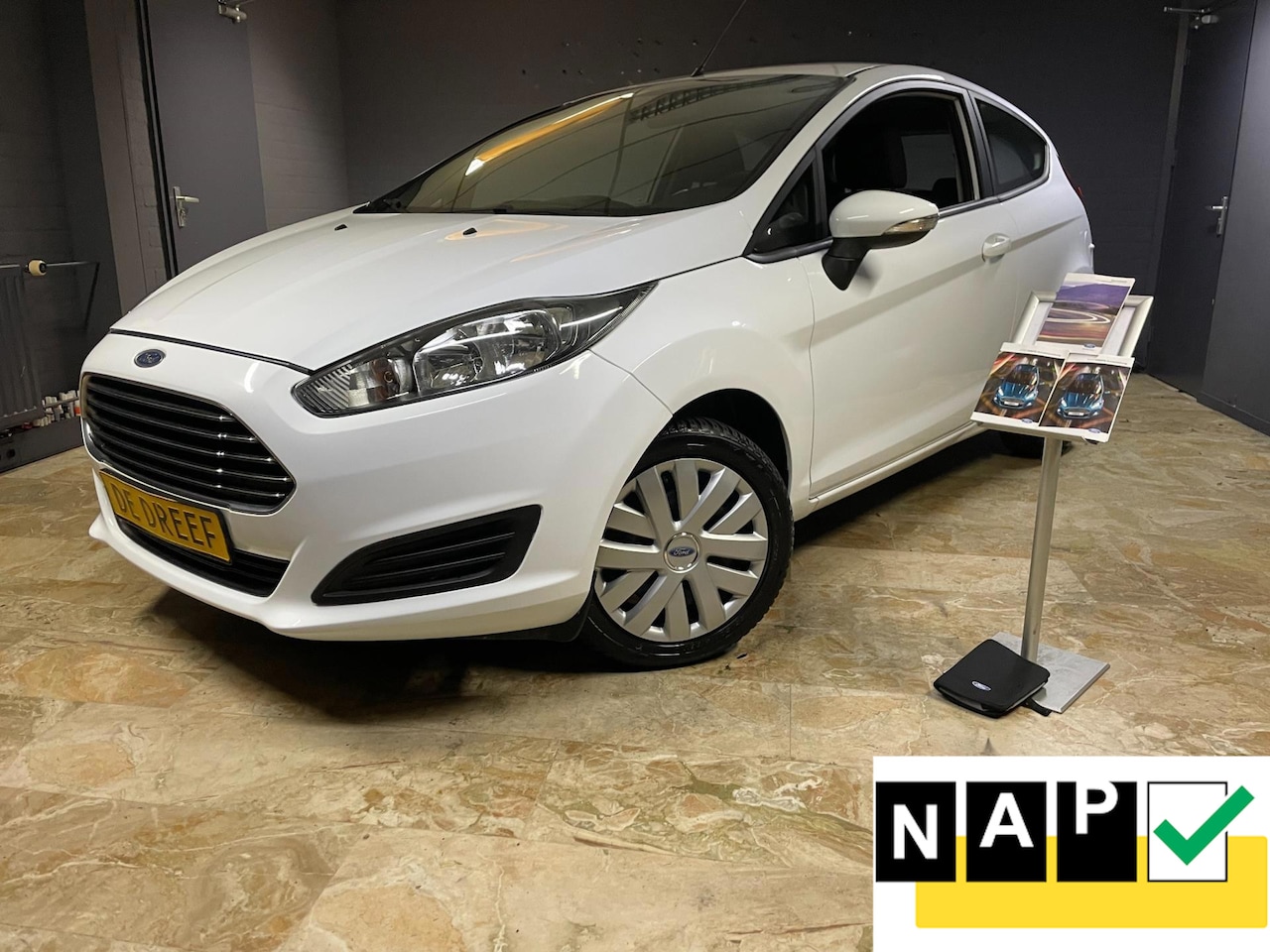 Ford Fiesta - 1.25 Airco 3Mnd Garantie - AutoWereld.nl