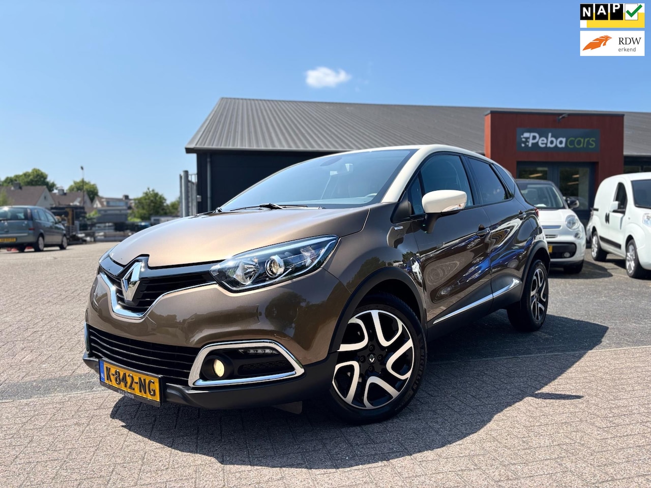 Renault Captur - 0.9 TCe Dynamique 0.9 TCe Dynamique - AutoWereld.nl