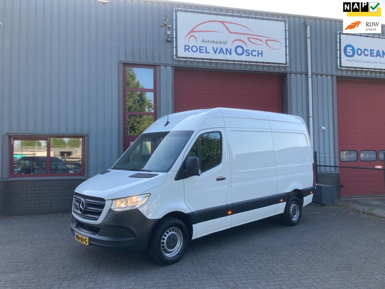 Mercedes-Benz Sprinter - 316 CDI L2H2 EURO 6 3500kg TREKGEWICHT - AutoWereld.nl