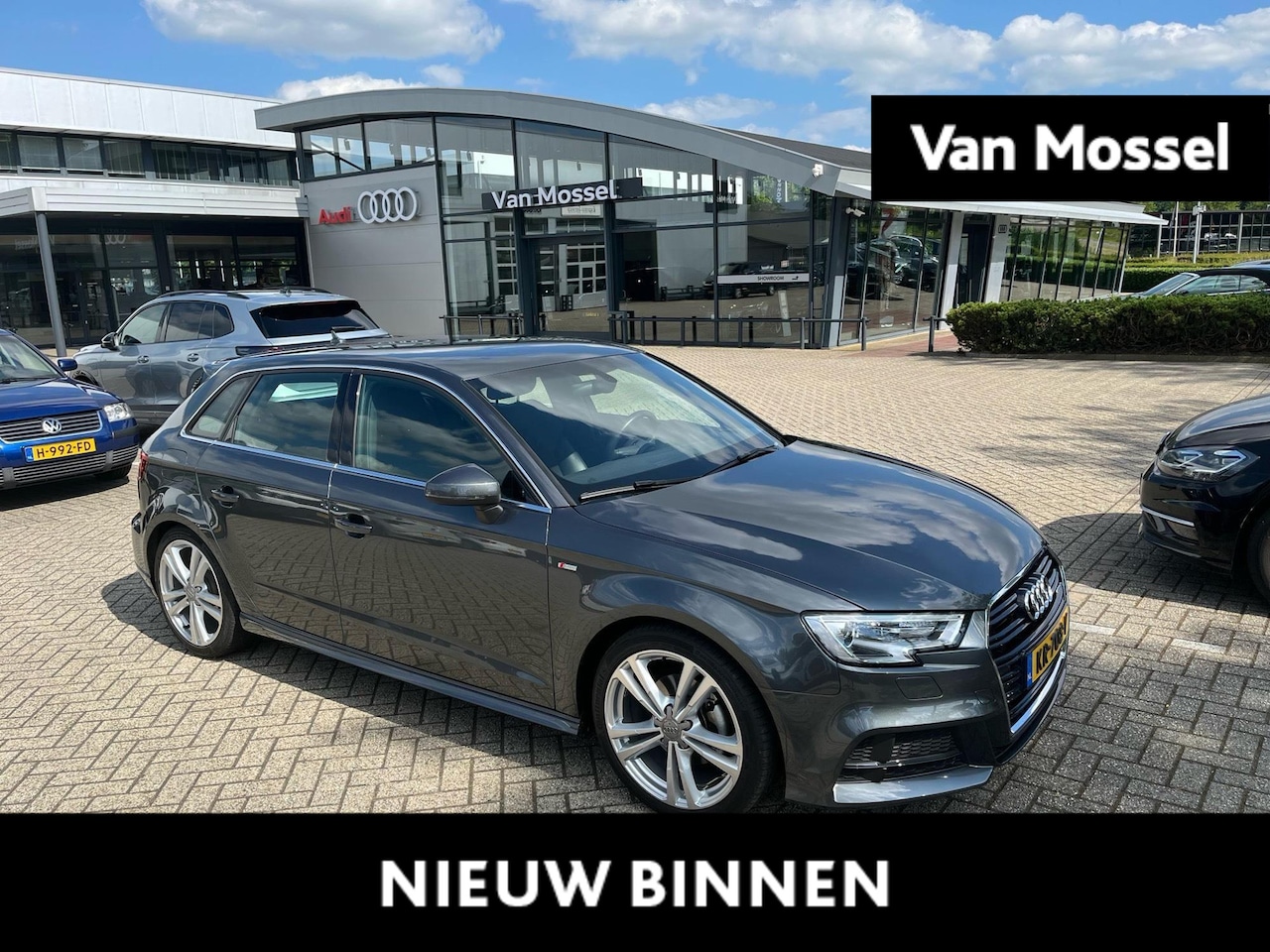 Audi A3 Sportback - 1.4 TFSI CoD Sport Pro Line S | Navigatie | Airco | Cruise control | Airco | S-line | - AutoWereld.nl