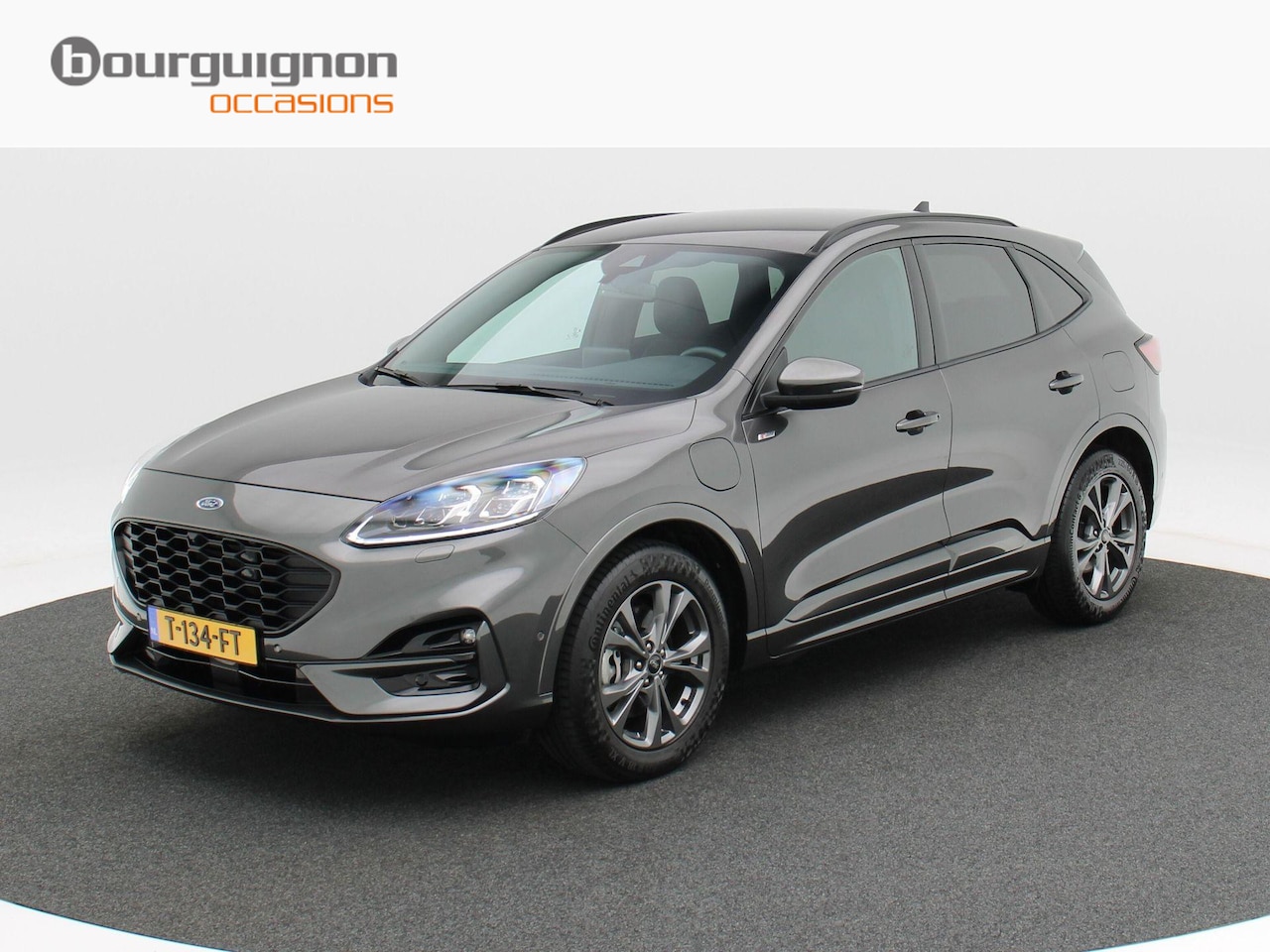 Ford Kuga - 2.5 PHEV 225 Pk Automaat ST-Line | Cruise Control | Climate Control | Stoelverwarming | Na - AutoWereld.nl