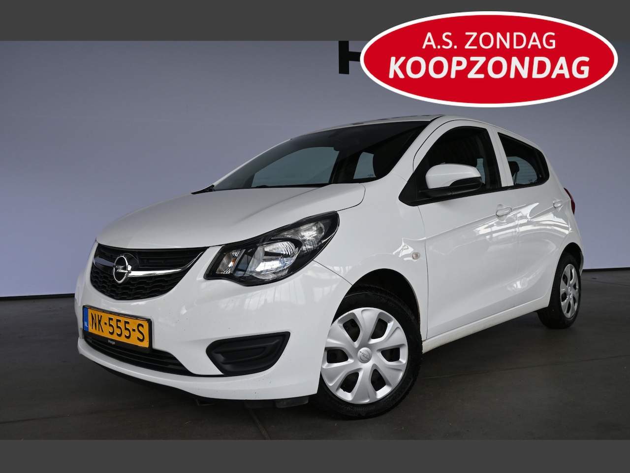 Opel Karl - 1.0 ecoFLEX Edition Airco Cruise control Elektrisch pakket 1e Eigenaar 100% Onderhouden In - AutoWereld.nl