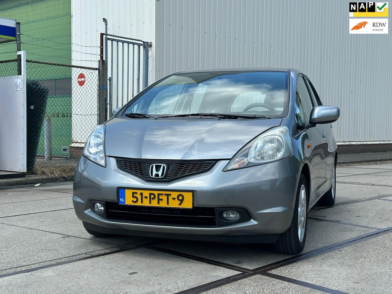 Honda Jazz - 1.2 Style Mode 2011 Airco Nap APK - AutoWereld.nl