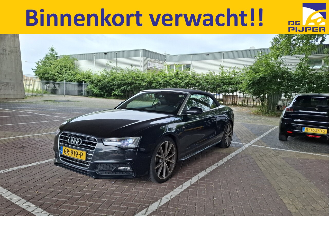 Audi A5 Cabriolet - 1.8 TFSI Sport Edition S-Line | NL-Auto | Leder | B&O | Stoelverwarming | Nav | Full LED - AutoWereld.nl