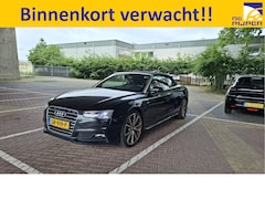 Audi A5 Cabriolet - 1.8 TFSI Sport Edition S-Line | NL-Auto | Leder | B&O | Stoelverwarming | Nav | Full LED