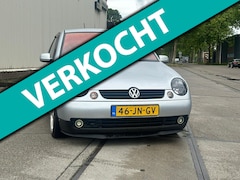 Volkswagen Lupo - 1.4 Trendline Leer/Xenon/LMV Nap