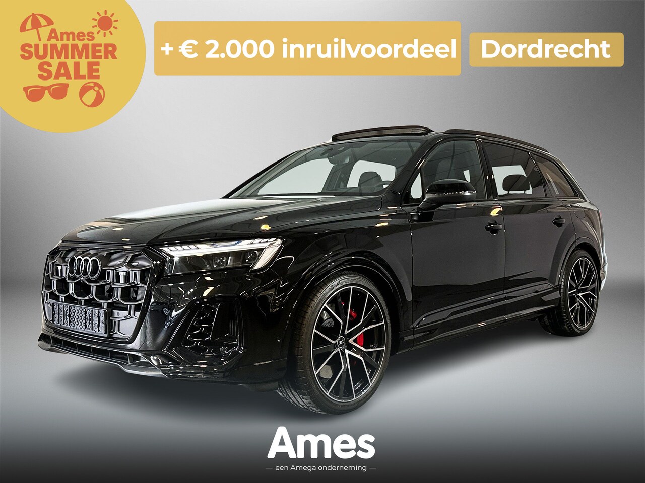 Audi Q7 - 60 456pk TFSI e quattro Pro Line S Competition | Assistentiepakket Tour | Geheugenfunctie - AutoWereld.nl