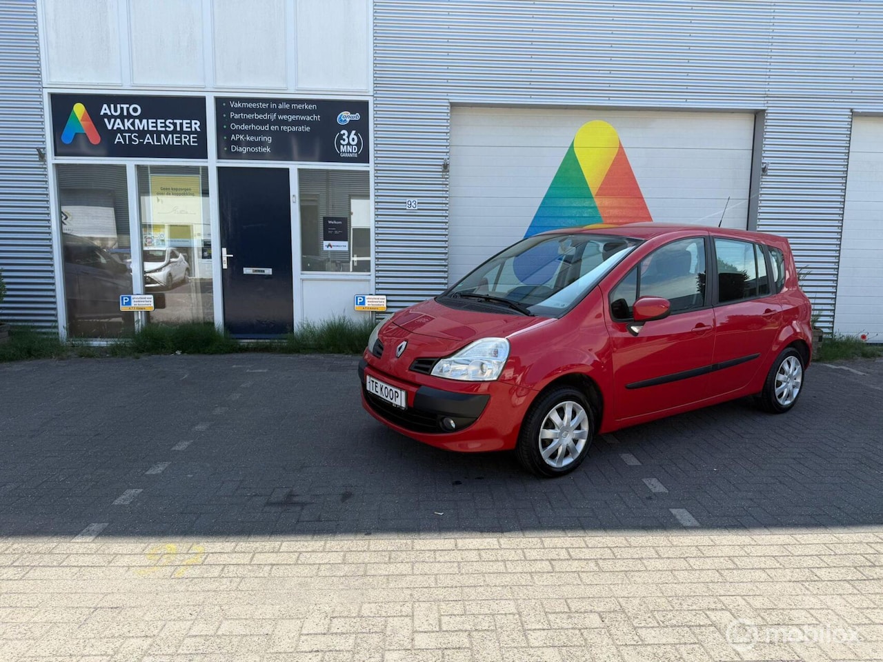 Renault Modus - 1.2-16V Dynamique 1.2-16V Dynamique - AutoWereld.nl
