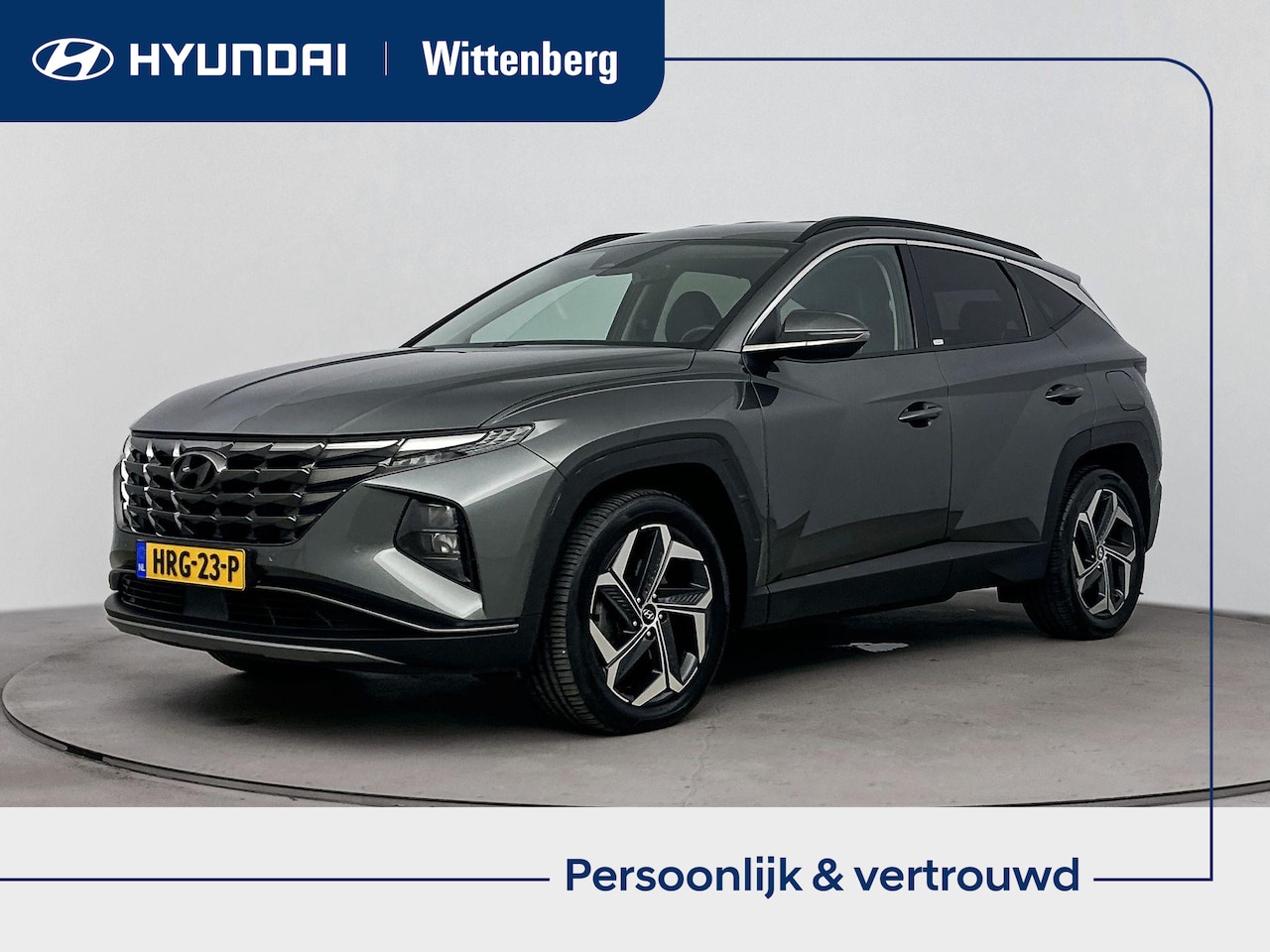 Hyundai Tucson - 1.6 T-GDI PHEV Premium 4WD | Leer | Stoelventilatie | Memory | Bluelink app | El. bed. ach - AutoWereld.nl