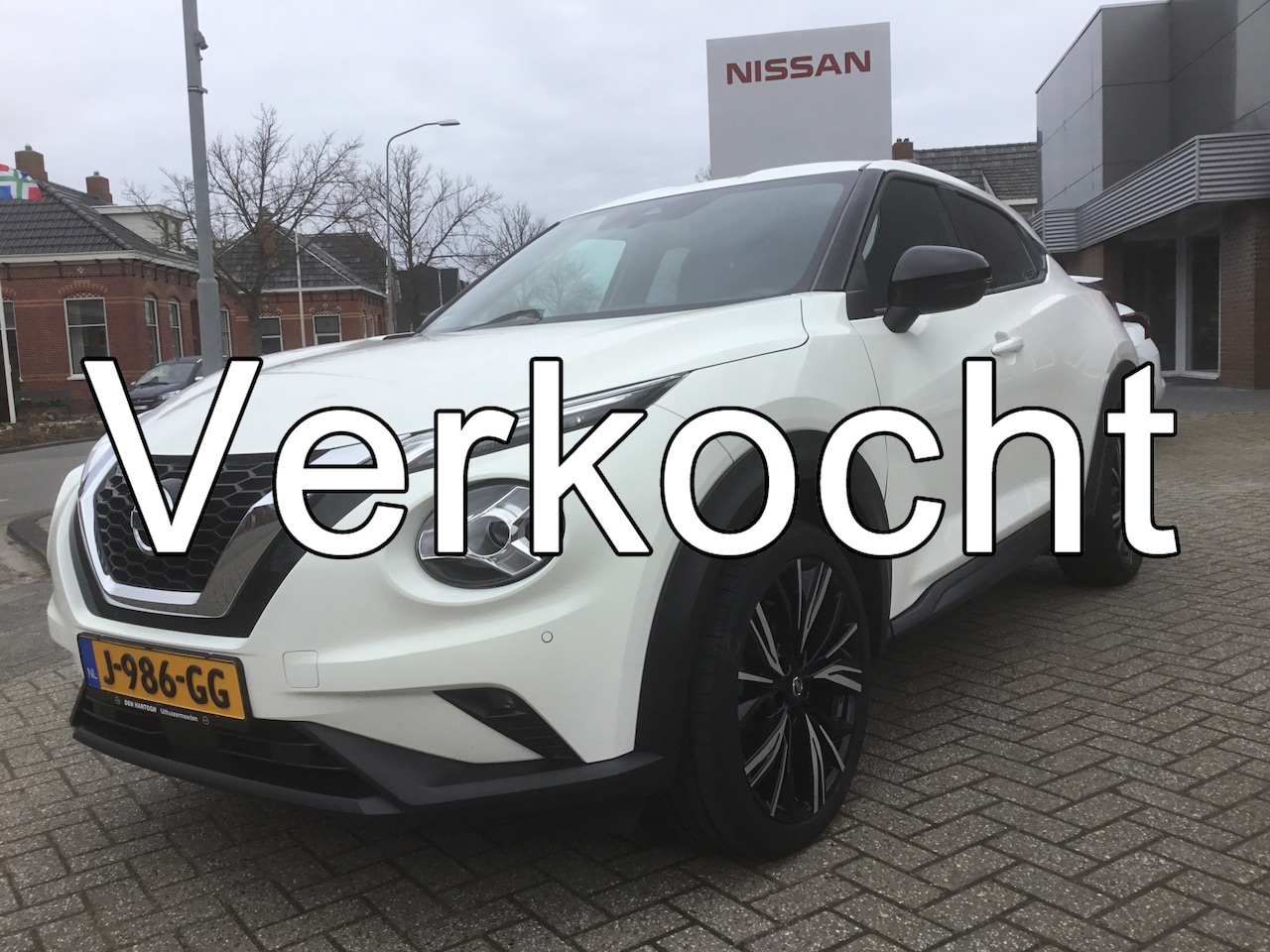 Nissan Juke - 1.0 DIG-T Connect Park&Ride - AutoWereld.nl