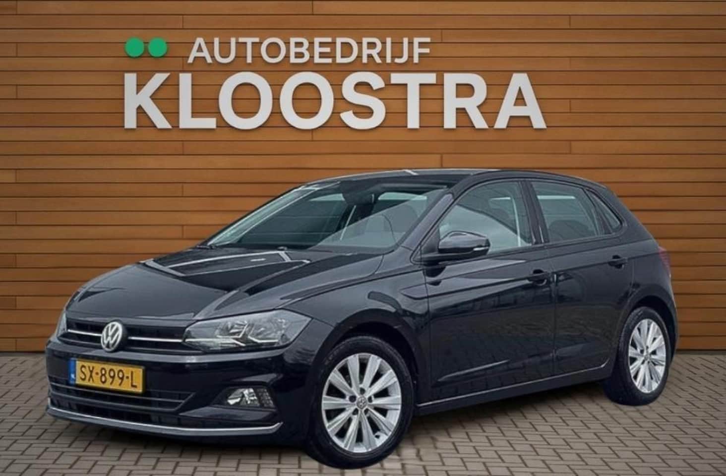 Volkswagen Polo - 1.0 TSI Highline | 1ste eig. | Carplay | Navi | Adaptive cruise | Climate control | 17'' v - AutoWereld.nl