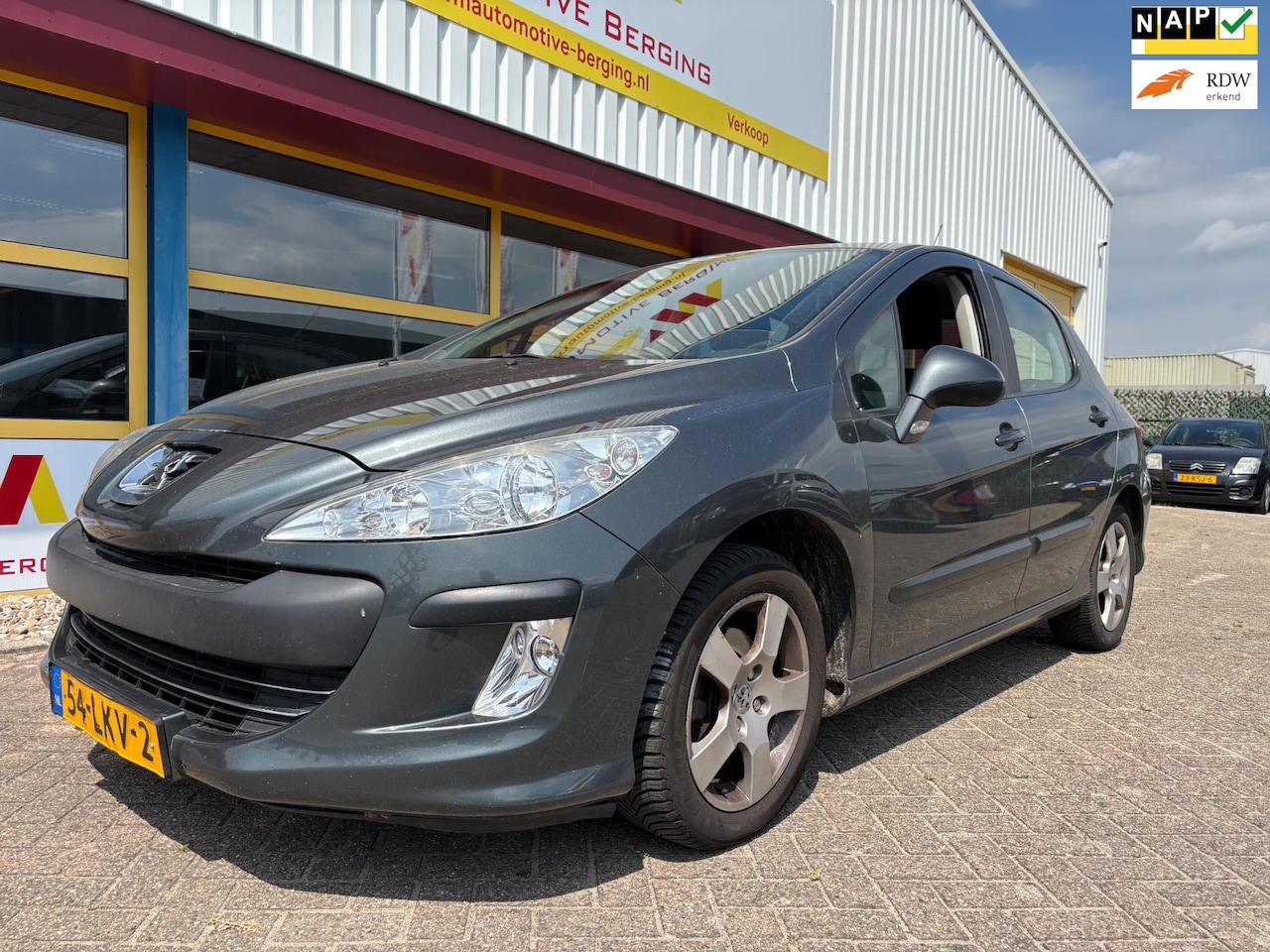 Peugeot 308 - 1.6 VTi NAVI AIRCO APK T/M 19-6-2026 - AutoWereld.nl