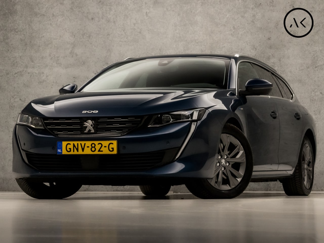 Peugeot 508 SW - 1.6 HYbrid Deluxe Sport 225Pk Automaat (APPLE CARPLAY, GROOT NAVI, 360 CAMERA, LEDER, ADAP - AutoWereld.nl