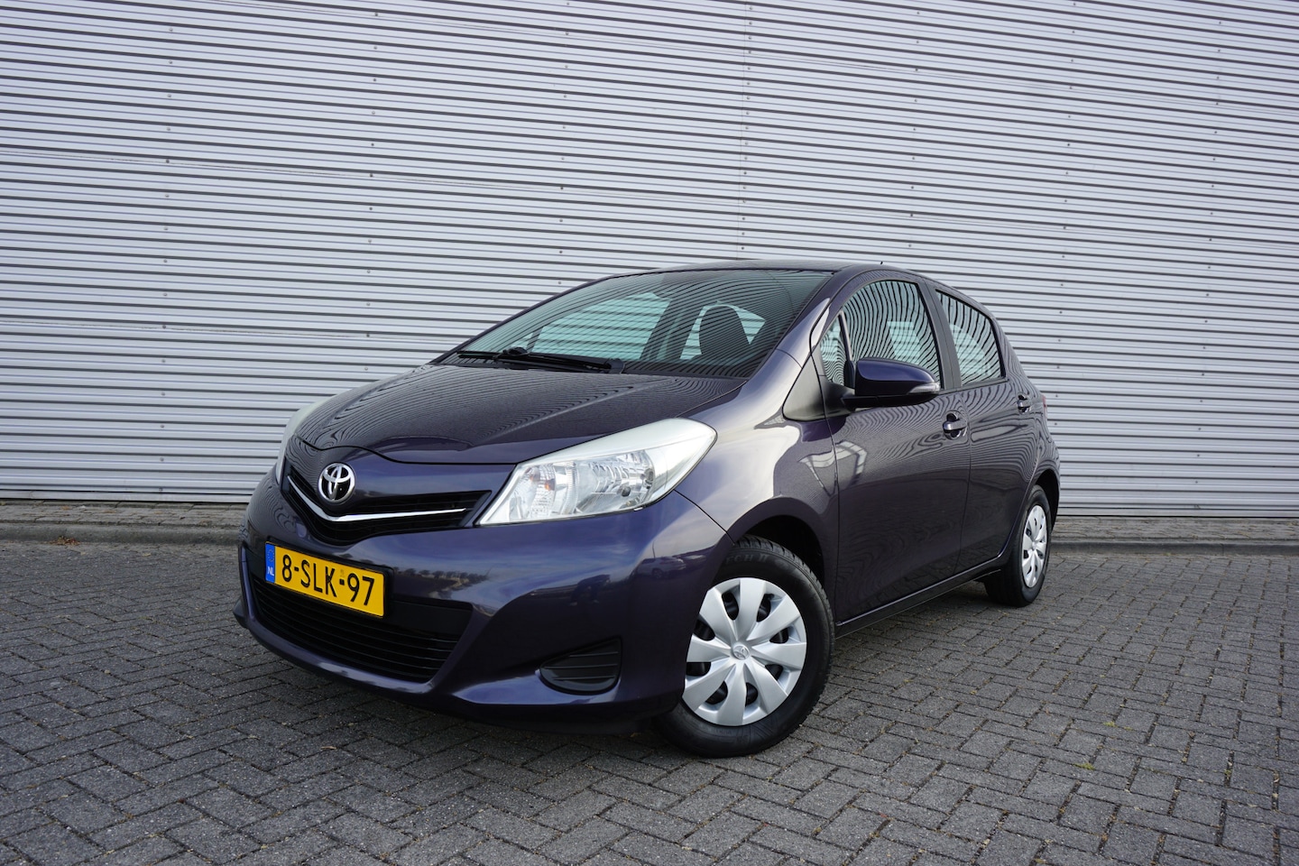 Toyota Yaris - 1.0 VVT-i Now Airco / Elektr. ramen / NAP - AutoWereld.nl