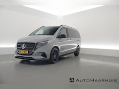 Mercedes-Benz V-klasse - 220d L2 Avantgarde Dub.Cab. | Automaat | 2x Schuifdeur | Leder | Maxton Design | CarPlay |