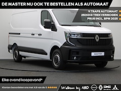Renault Master - T35 2.0 dCi 150pk Automaat L2H2 Advance | 9 traps automaat | Nieuw te bestellen | Trekhaak