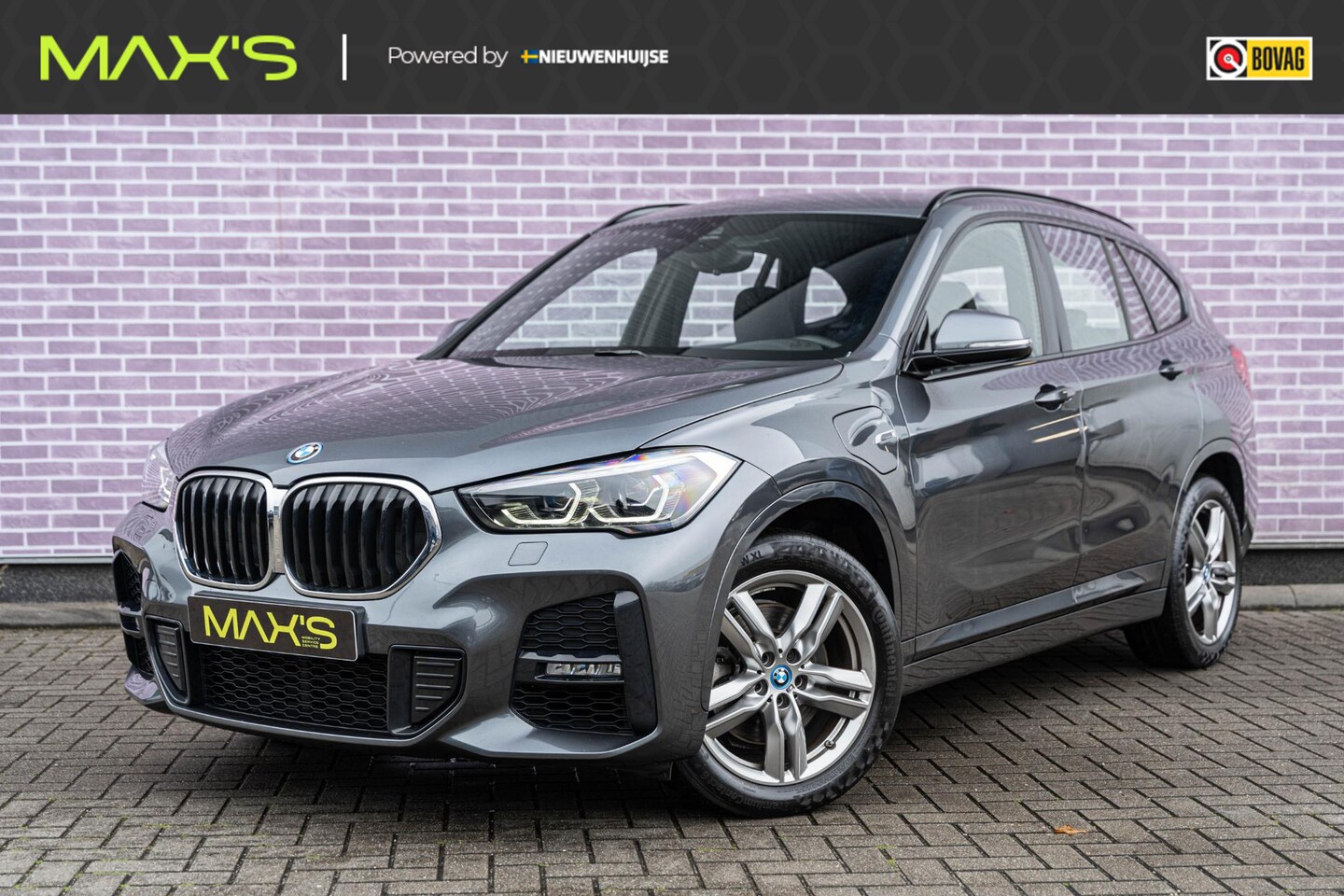 BMW X1 - xDrive25e High Executive | M Sport | Trekhaak | Navigatie | Stoelverwarming | Stuur verwar - AutoWereld.nl