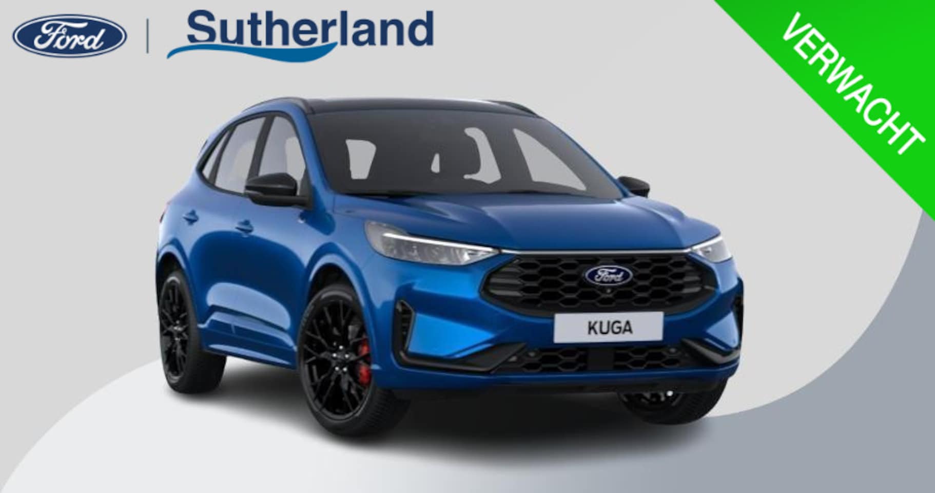 Ford Kuga - 2.5 PHEV ST-Line X 243pk | Driver Assistance Pack | Black Package | Winterpack | Panorama - AutoWereld.nl