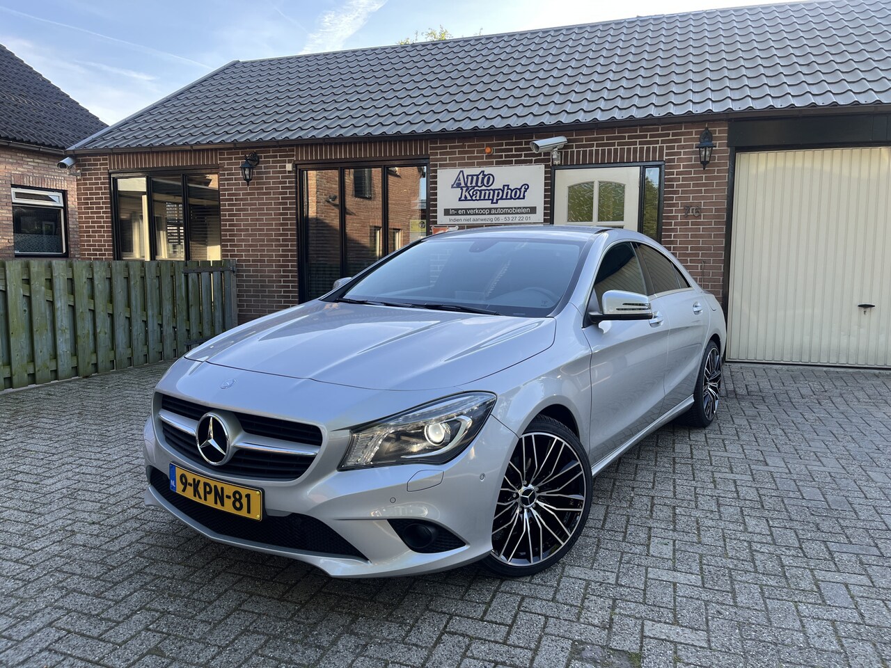 Mercedes-Benz CLA-Klasse - 200 Ambition H.Leer Xenon 19" - AutoWereld.nl