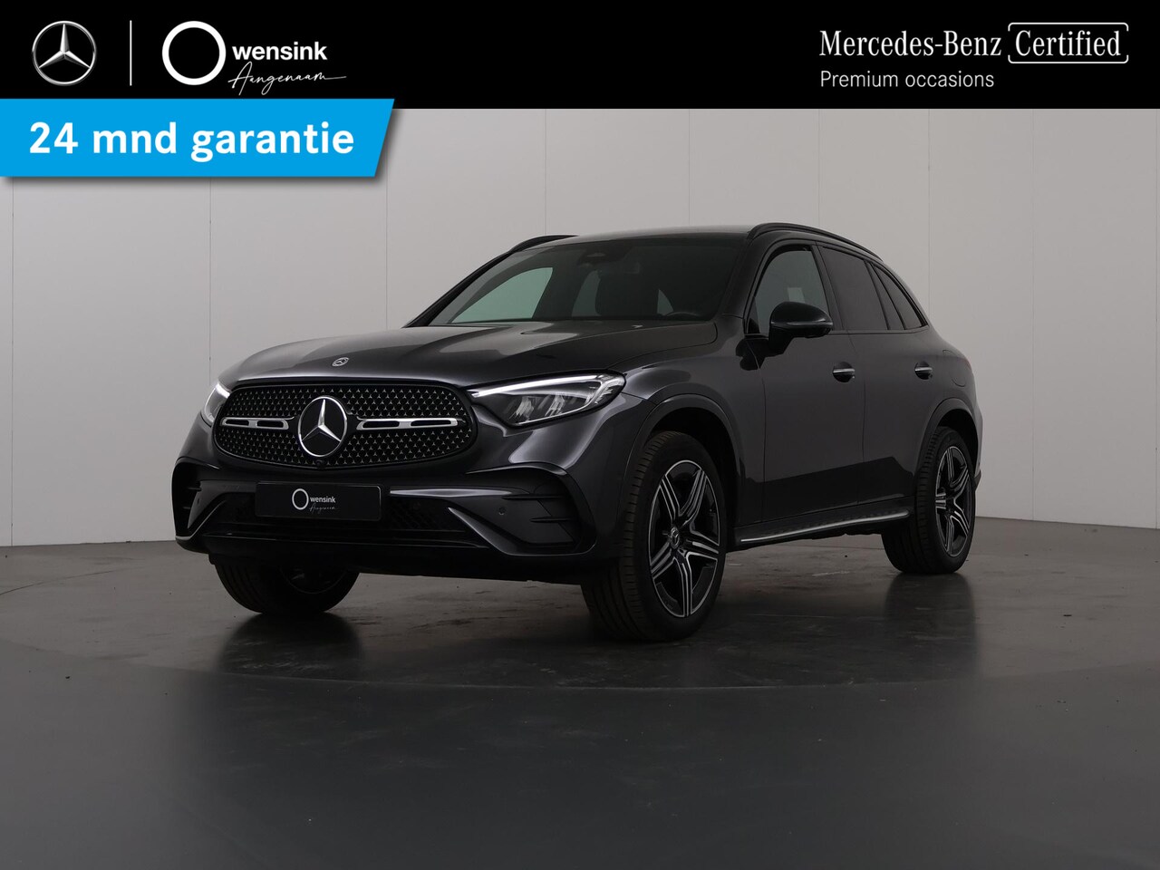 Mercedes-Benz GLC-klasse - 300e 4MATIC AMG Line | AMG | Panoramadak | Treeplanken | Trekhaak | 360* camera - AutoWereld.nl