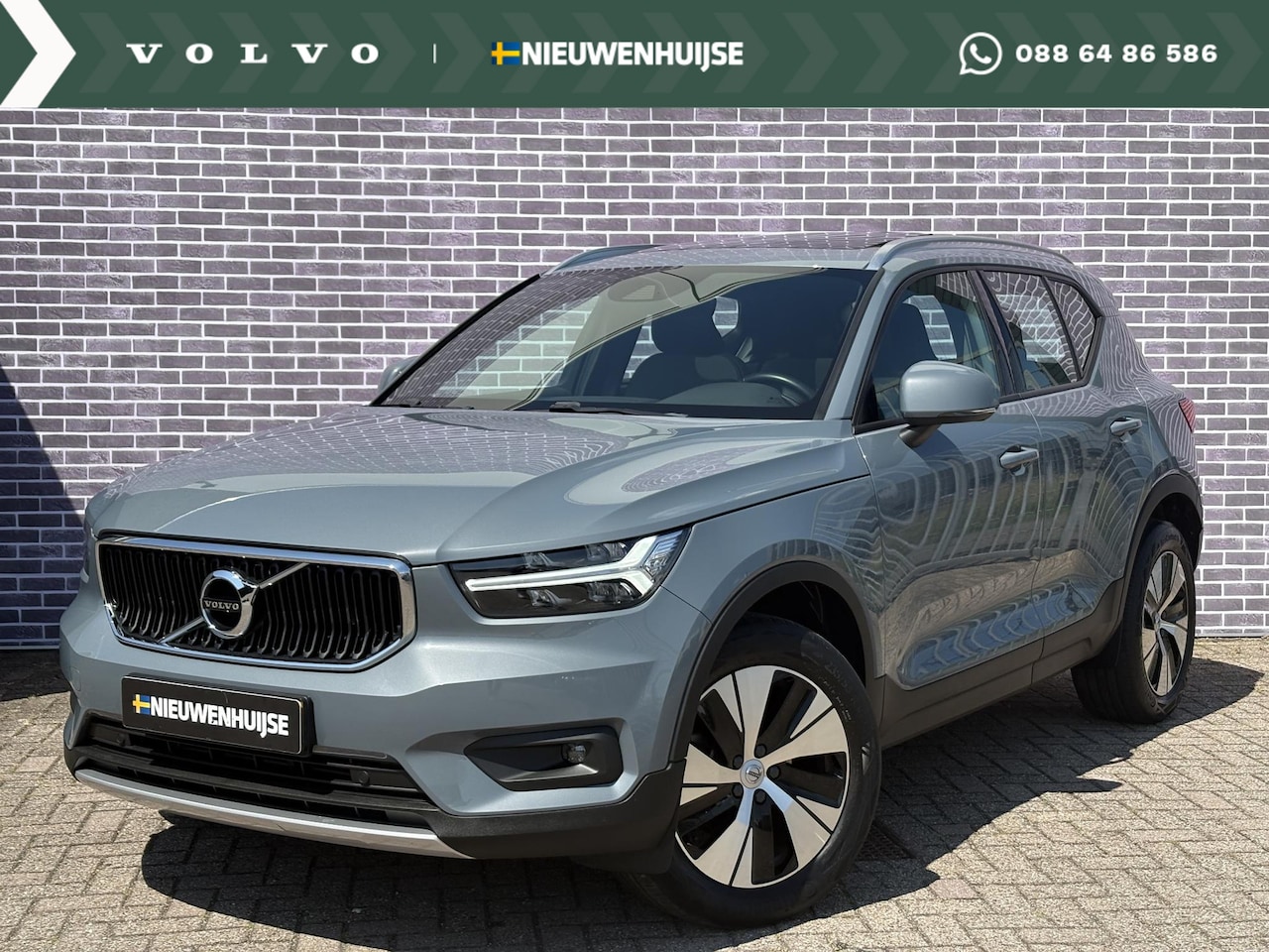 Volvo XC40 - 1.5 T2 Business Pro | Blis | Adaptieve cruise controle | Panorama dak | Zitting verlengers - AutoWereld.nl