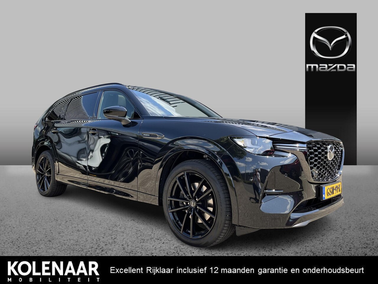 Mazda CX-80 - 2.5 e-SkyActiv PHEV Homura Plus /Demonstratieauto/Wegklapbare Trekhaak/Alarm klasse 3/ - AutoWereld.nl