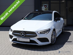 Mercedes-Benz CLA-klasse Shooting Brake - 250 e Business | AMG | Night | Pano | MBUX High End | Parkeer Pakket | 19"LM AMG |