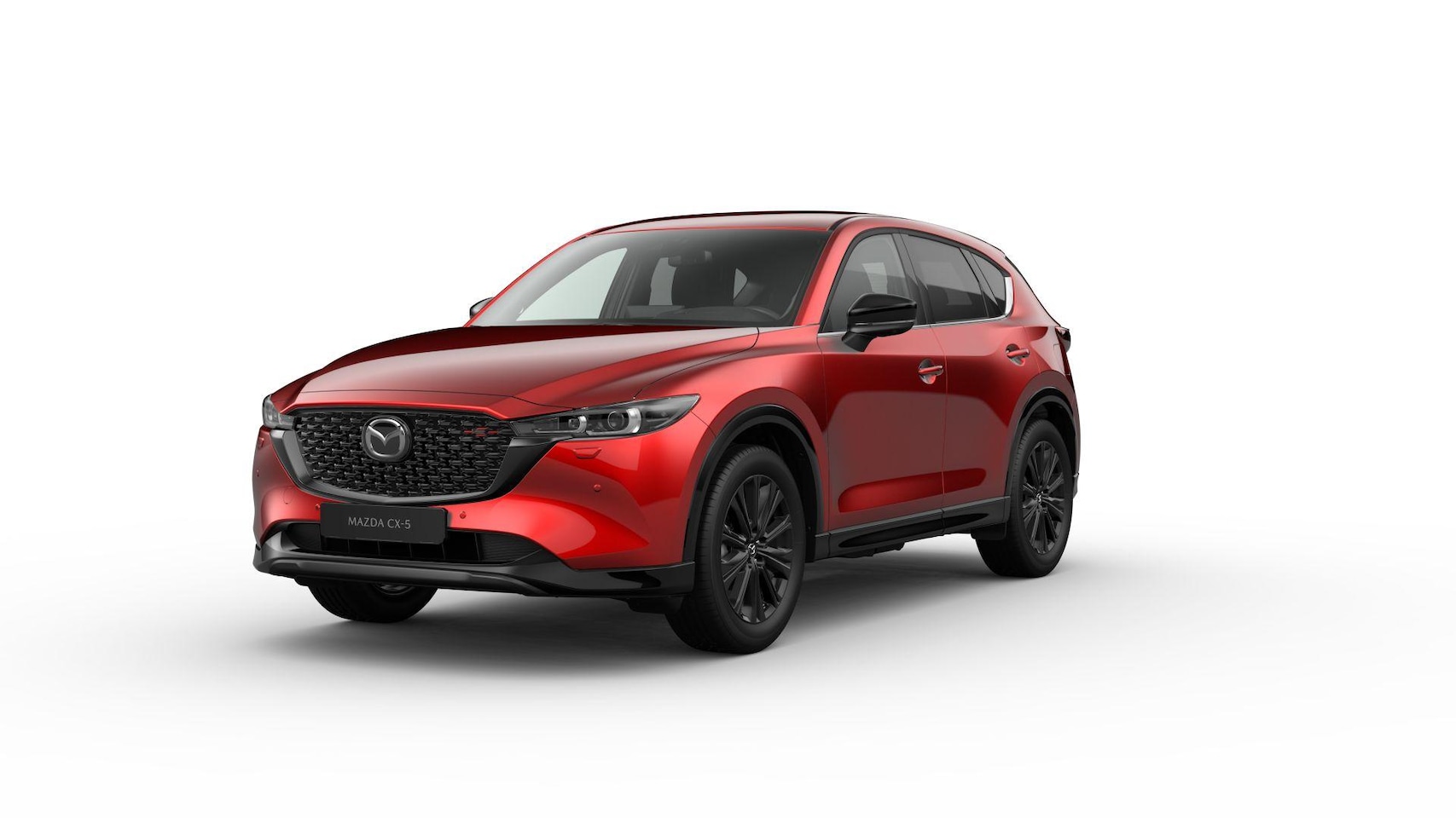 Mazda CX-5 - e-Skyactiv-G 165 Homura - Comfort Pack | 19-inch lichtmetalen velgen, Black Metallic | 360 - AutoWereld.nl