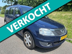 Dacia Logan MCV - 1.6 MPI Lauréate - gebruikersschade rondom