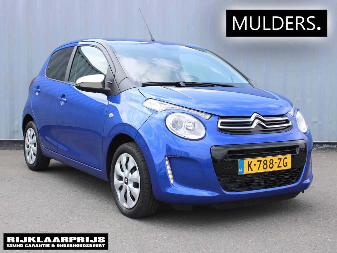 Citroën C1 - 1.0 VTi Feel | Airco / Bluetooth - AutoWereld.nl