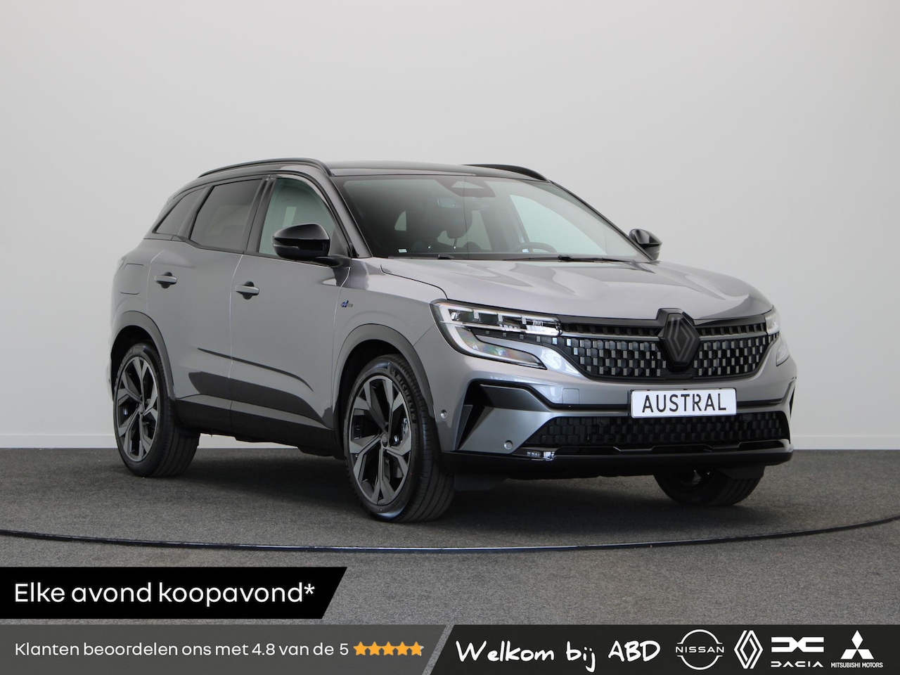 Renault Austral - E-Tech Hybrid 200pk Techno Esprit Alpine | Elek. bedienbare achterklep | Stoel- en stuurwi - AutoWereld.nl