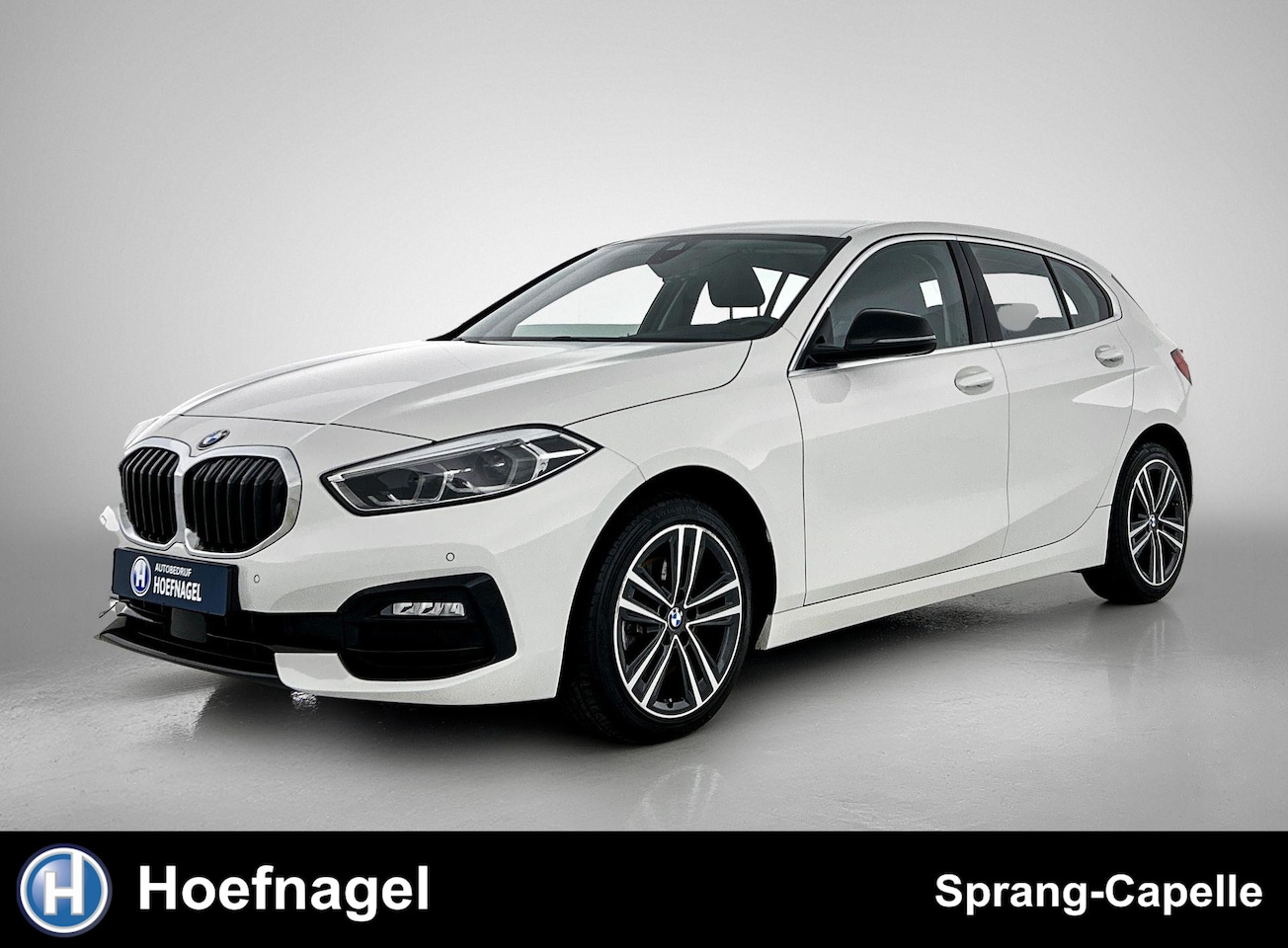 BMW 1-serie - 118i Executive | Navi | Stoelverwarming | Cruise Control - AutoWereld.nl