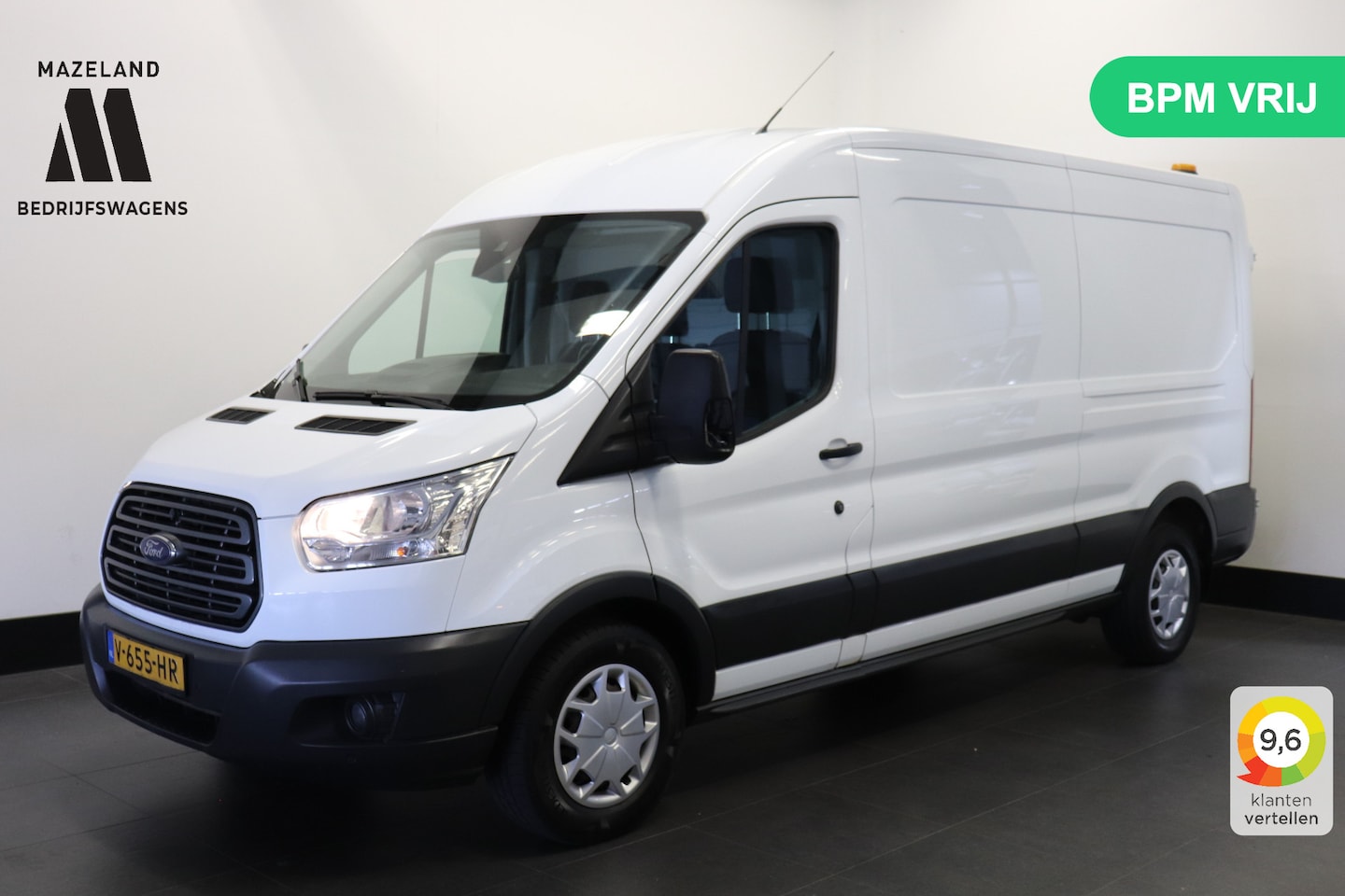 Ford Transit - 330 2.0 TDCI L3H2 - Airco - Cruise - Camera  - € 9.950,- Ex. BTW - AutoWereld.nl
