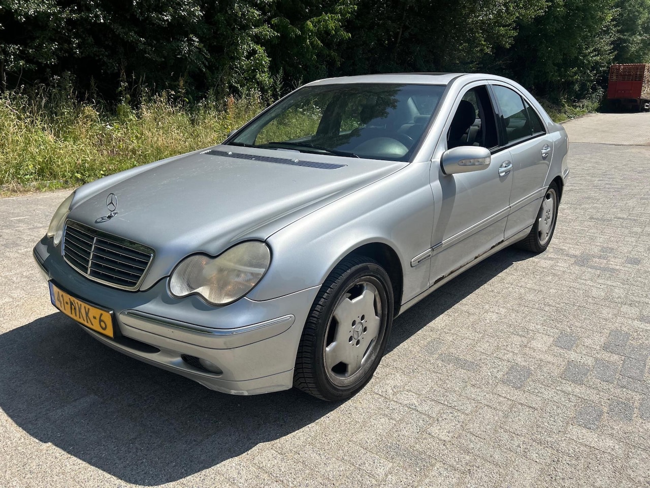 Mercedes-Benz C-klasse - 180 Elegance Carplay clima StoelV - AutoWereld.nl