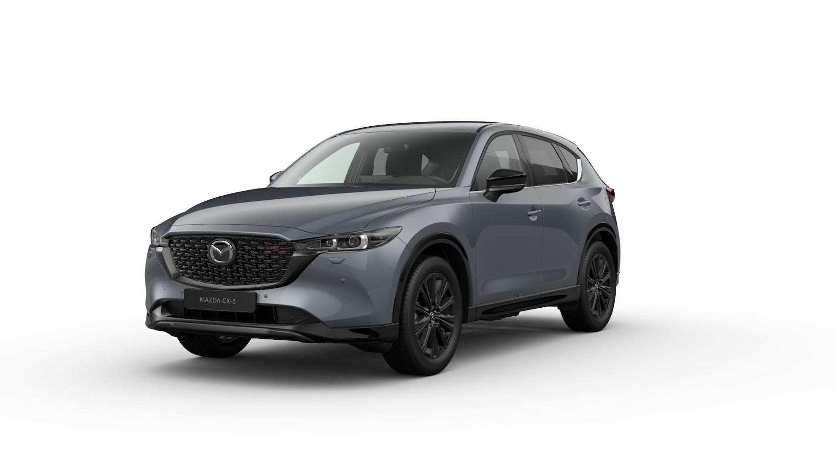 Mazda CX-5 - e-Skyactiv-G 165 Homura - Comfort Pack | 19-inch lichtmetalen velgen, Black Metallic | 360 - AutoWereld.nl