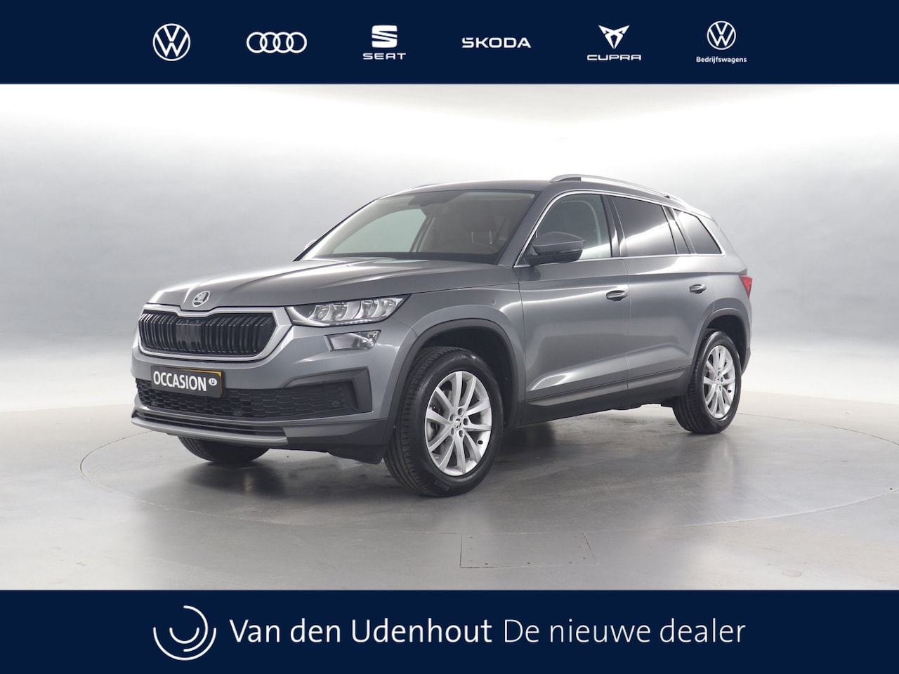 Skoda Kodiaq - 1.5 TSI 150pk Business Edition DSG / Navigatie / Keyless / Stoelverwarming / Camera - AutoWereld.nl