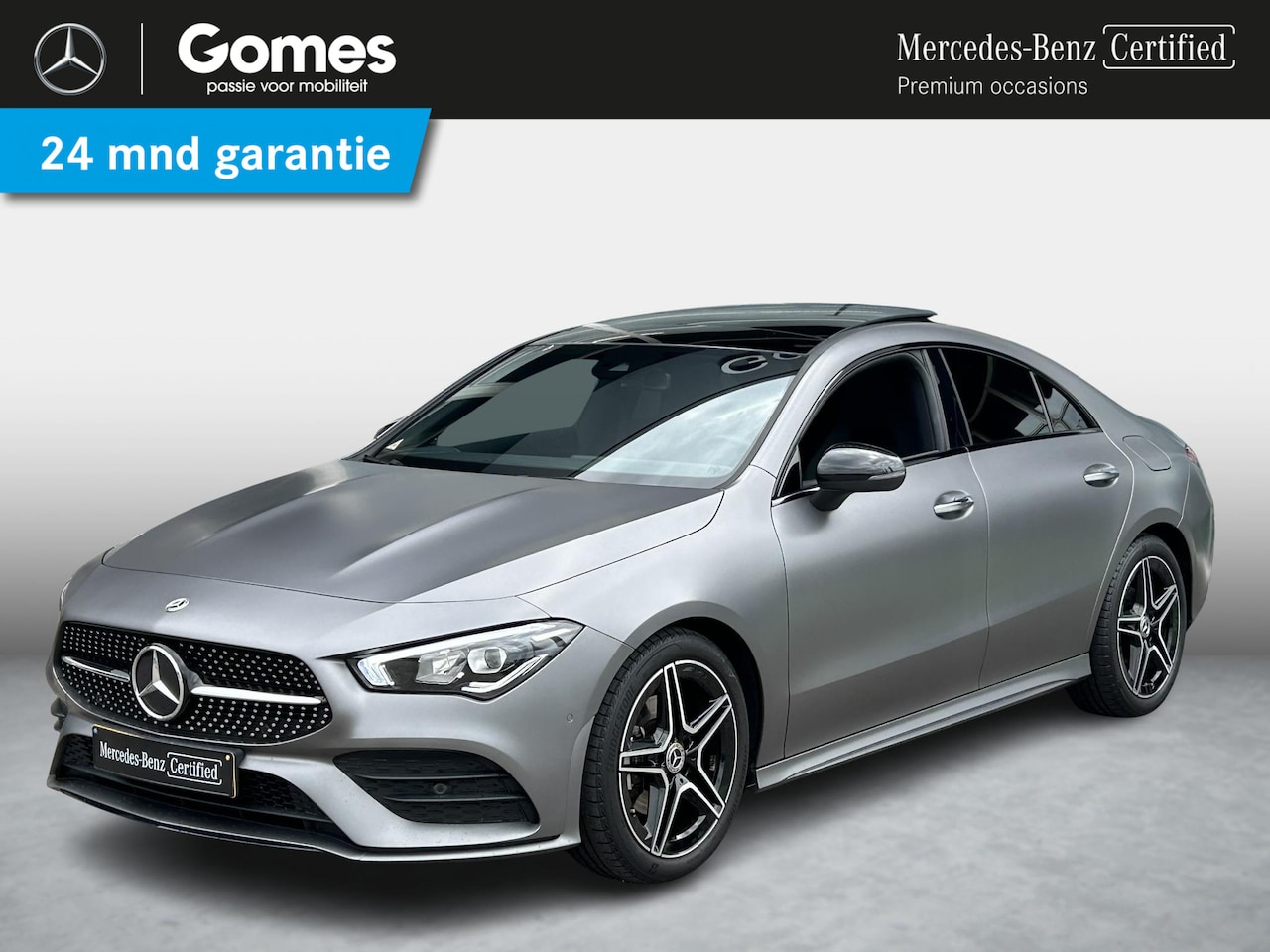 Mercedes-Benz CLA-Klasse - 180 AMG | Panoramadak | Sfeerverlichting Mercedes-Benz CLA-klasse 180 AMG Line - AutoWereld.nl