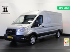 Ford Transit - 2.0 TDCI 130PK L3H2 EURO 6 - Airco - Navi - Cruise - € 15.950, - Excl