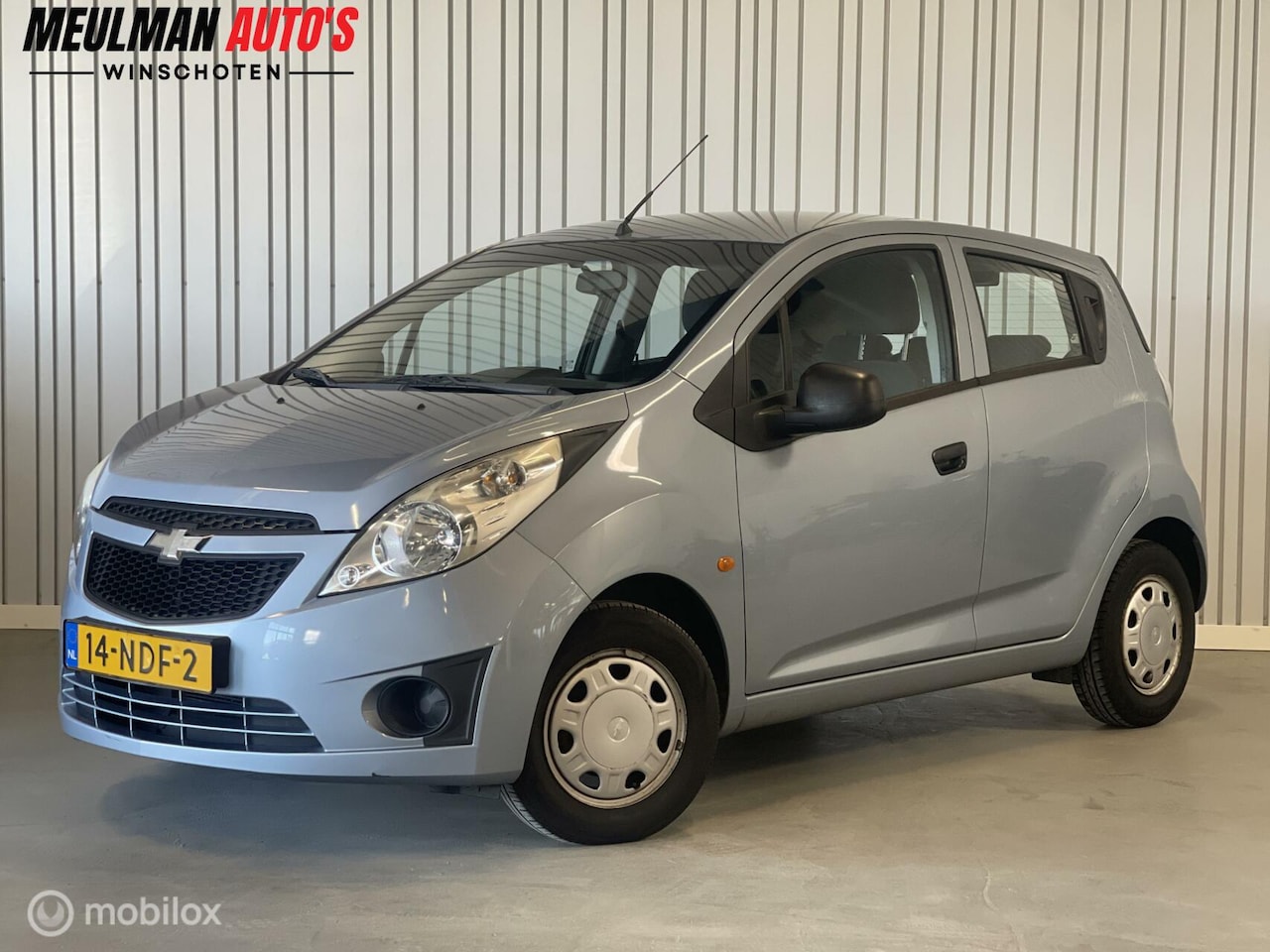 Chevrolet Spark - 1.0 16V LE 1.0 16V LE - AutoWereld.nl