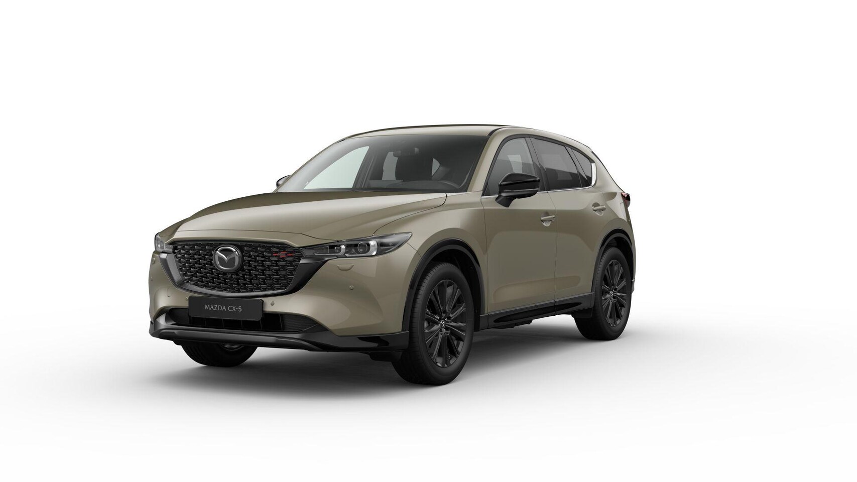 Mazda CX-5 - e-Skyactiv-G 165 Homura - Comfort Pack | 19-inch lichtmetalen velgen, Black Metallic | 360 - AutoWereld.nl