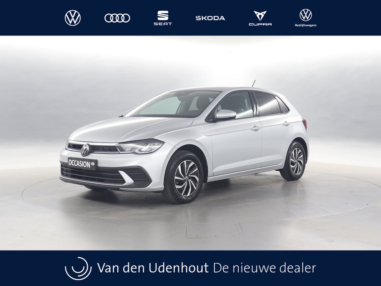 Volkswagen Polo - 1.0 TSI 95pk Life Edition / Navigatie / Stoelverwarming / Camera - AutoWereld.nl
