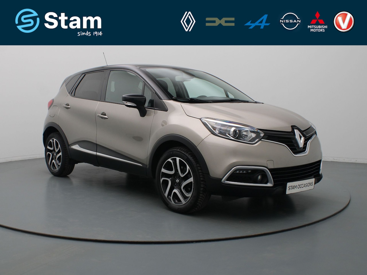 Renault Captur - 120pk TCe Dynamique Camera | Climate | Cruise | Navi | Parkeersens. achter | Trekhaak - AutoWereld.nl