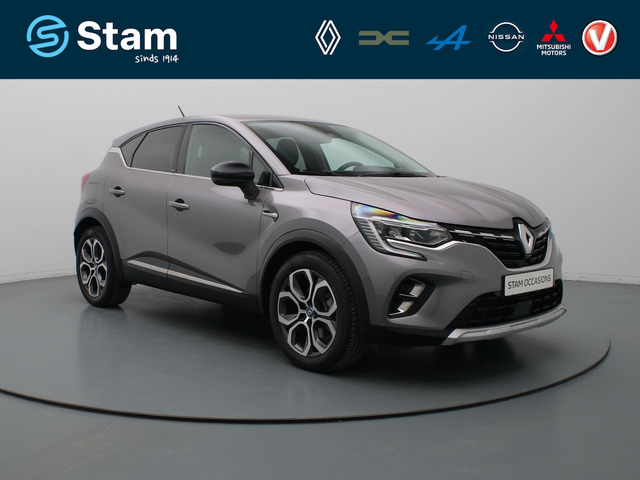 Renault Captur - E-Tech Plug-in Hybrid 160pk Intens Cruise | Climate | Carplay | Navi | Parkeersens. achter - AutoWereld.nl