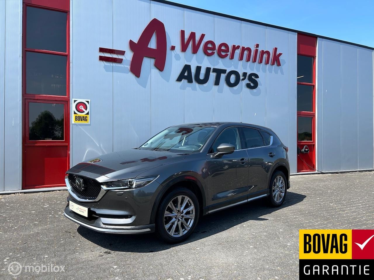 Mazda CX-5 - 2.0 SkyActiv-G 165 Signature Leder Bose - AutoWereld.nl
