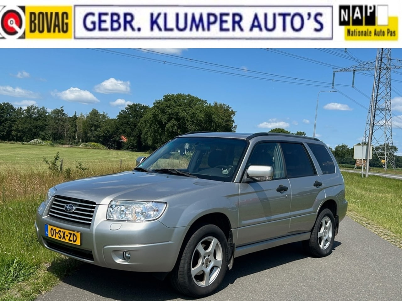 Subaru Forester - 2.0 X Luxury Pack Pano, Cruise, ECC, Haak, LPG-G3 - AutoWereld.nl