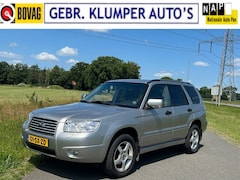 Subaru Forester - 2.0 X Luxury Pack Pano, Cruise, ECC, Haak, LPG-G3
