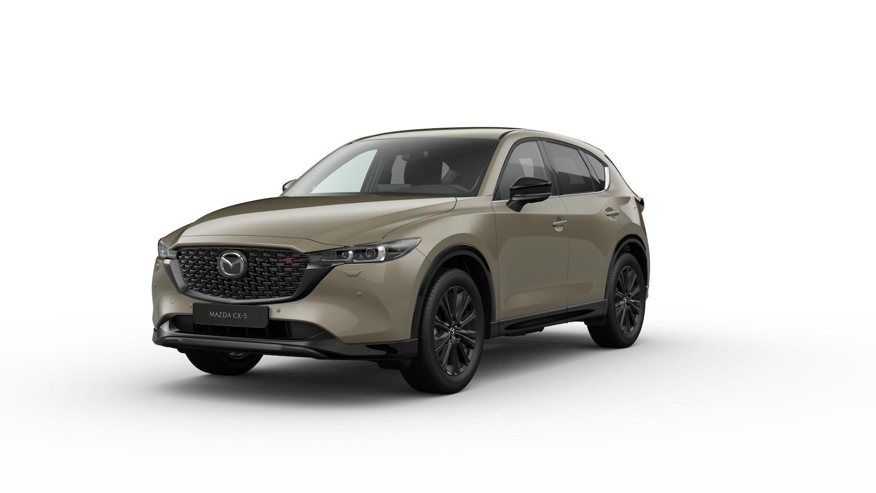 Mazda CX-5 - e-Skyactiv-G 165 Homura - Comfort Pack | 19-inch lichtmetalen velgen, Black Metallic | 360 - AutoWereld.nl