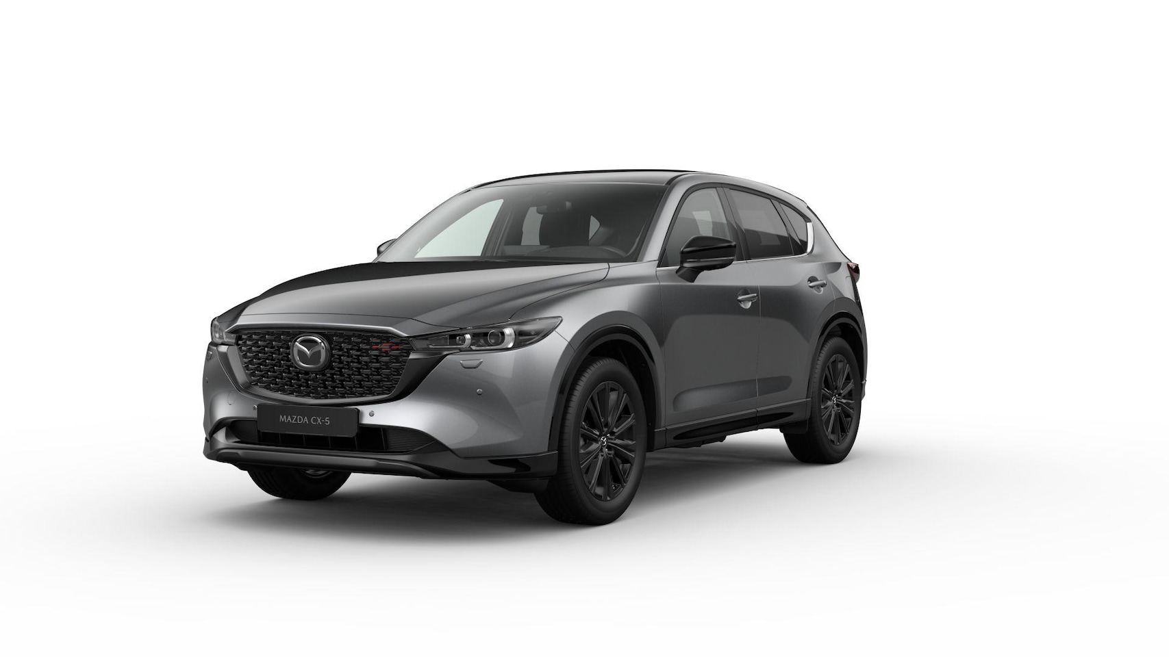 Mazda CX-5 - e-Skyactiv-G 165 Homura - Comfort Pack | 19-inch lichtmetalen velgen, Black Metallic | 360 - AutoWereld.nl