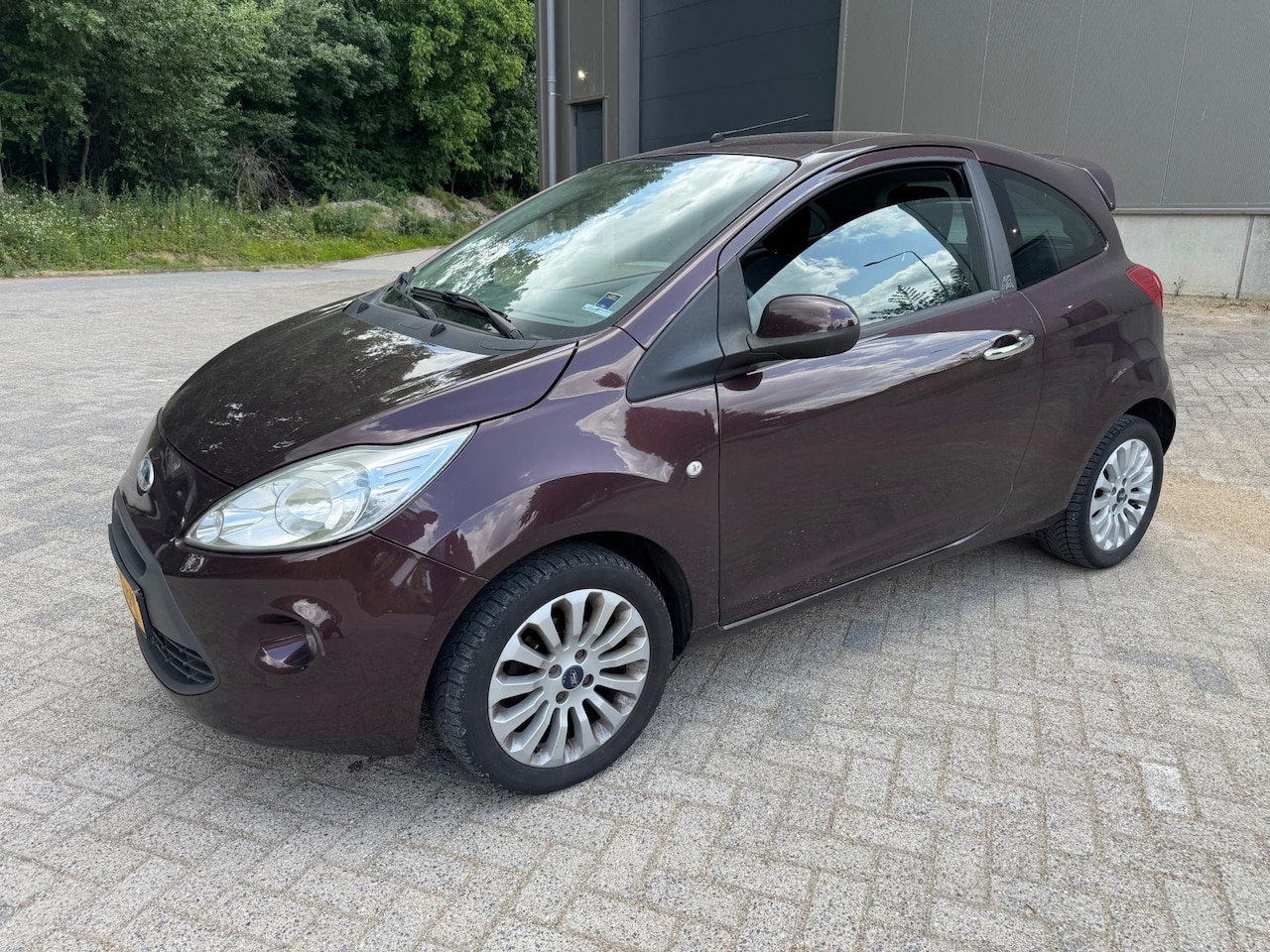 Ford Ka - 1.2 Limited AIRCO - AutoWereld.nl